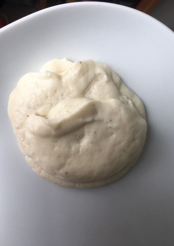 Una foto de Puré cremoso keto sin patata (coliflor)
