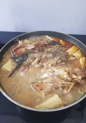 Foto resep Mangut kepala Manyung