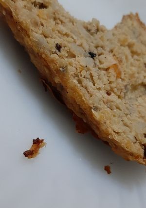 Una foto de Pan de garbanzos| 🍞