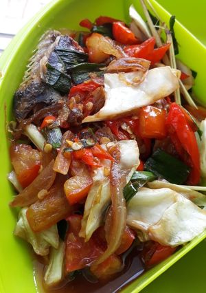 Foto resep Sambal Ikan asin peda