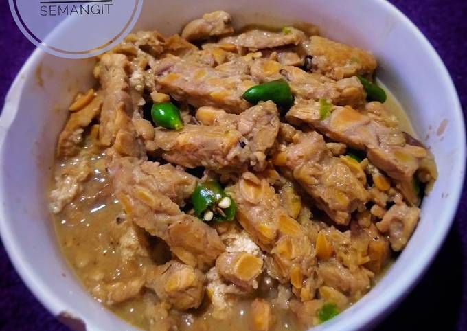 Resep 61. Jangan Lombok Tempe Semangit 🌶🌶 yang Sempurna