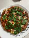 Pizza de Zucchini