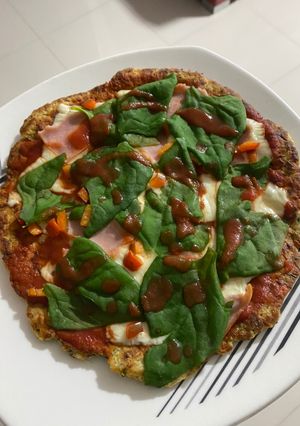 Una foto de Pizza de Zucchini