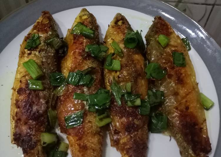 Resep Bandeng Presto Tabur Daun Bawang ala-ala #MommySvaHomemade Anti Gagal