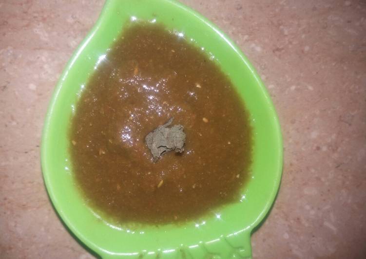 Green chutney Green chutney