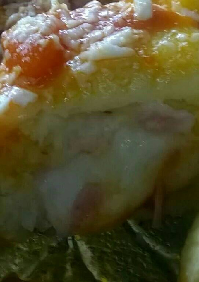 Una foto de Ñoquis rellenos