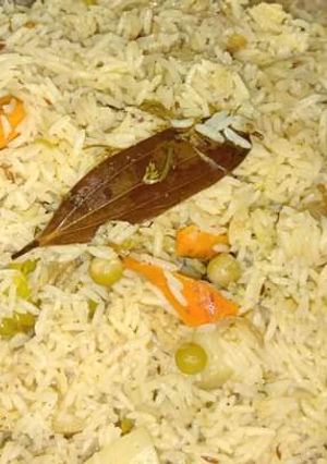 A picture of Veg Biryani.