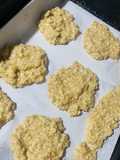 Galletas de Avena y Coco