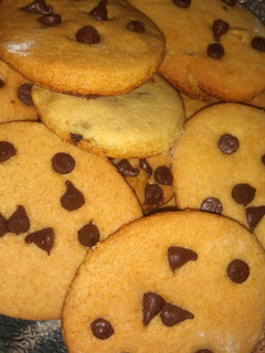 Una foto de Cookies con chips de chocolate súper fáciles!