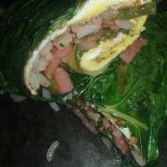 A picture of Rollito de acelga ingenioso.