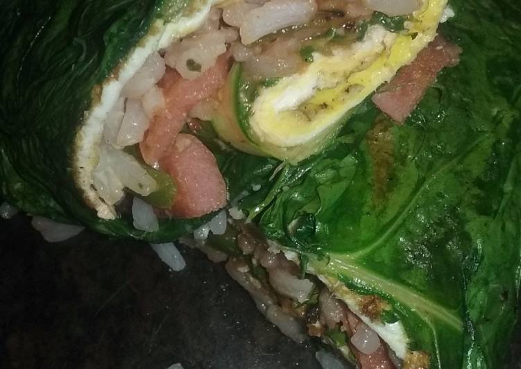 Rollito de acelga ingenioso