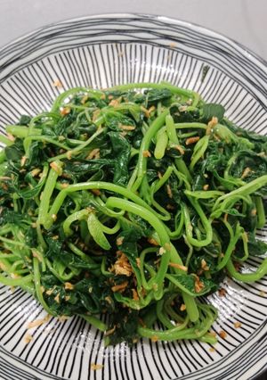 Foto resep Salad Bayam ala Korea