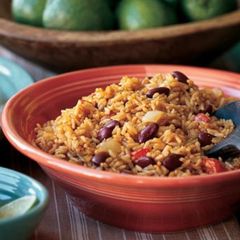 A picture of Red Beans & Rice.