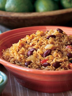A picture of Red Beans & Rice.