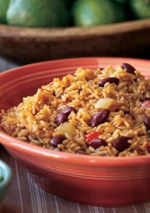 A picture of Red Beans & Rice.