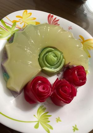 عکسی از دستور ژله خیلی زیبا