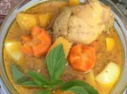 A picture of dừa non