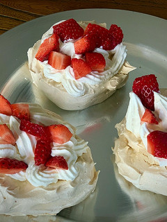 Una foto de Pavlovas
