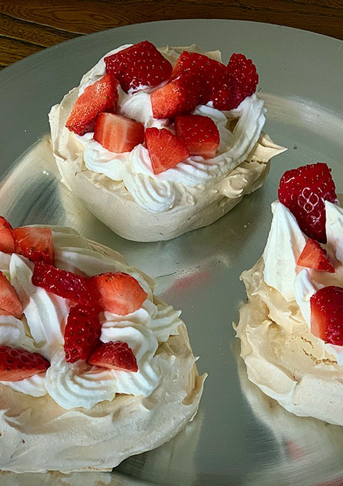Una foto de Pavlovas