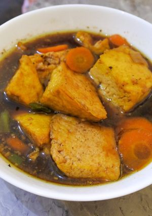 Foto resep Semur tahu