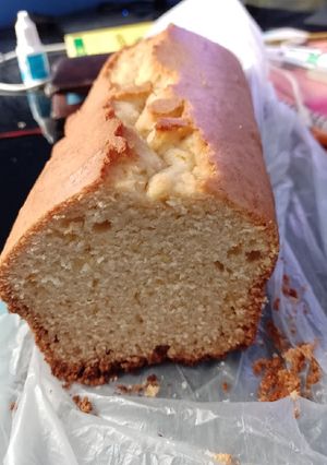 Una foto de Budín de Naranja sin Manteca