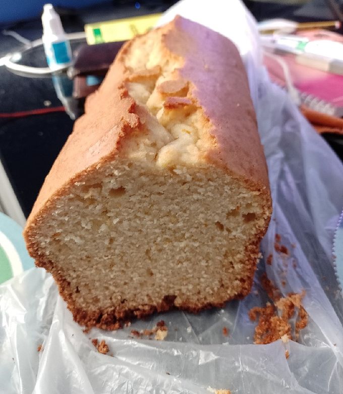 Una foto de Budín de Naranja sin Manteca