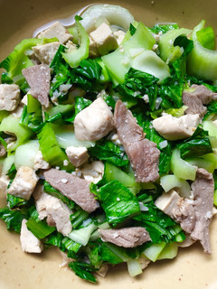 Foto resep Cah Pakcoy Tahu
