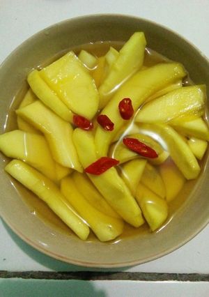 Foto resep Manisan mangga ☀
