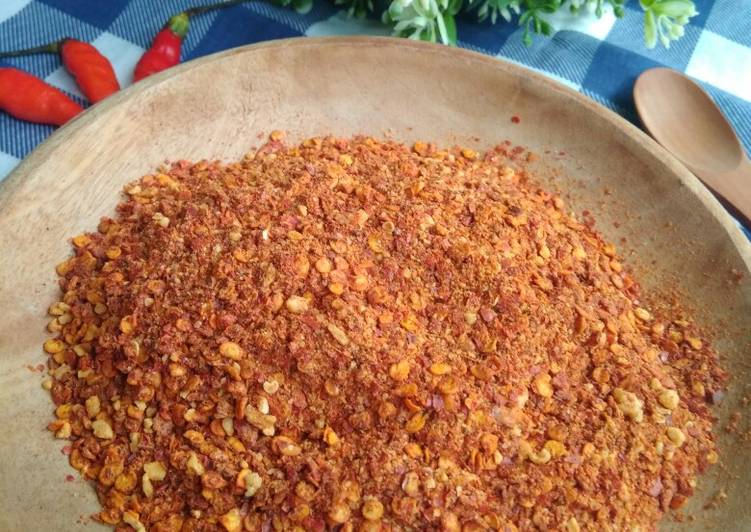 Resep Bubuk Cabe Pedes yang Sempurna