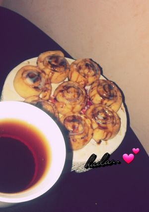 صورة لوصفة سينابون💕💫