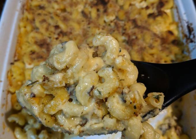 How to Prepare Quick Gourmet Baked Mac &#39;N Cheese
