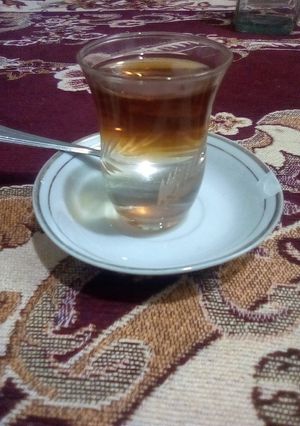 عکسی از دستور چای دو رنگ شمالی