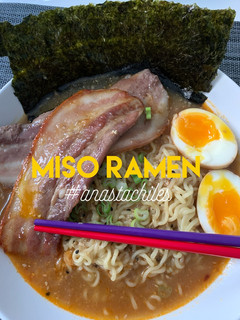 Foto resep Miso Ramen (ala restoran Jepang)