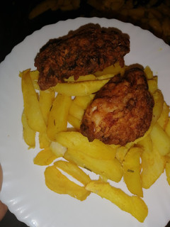 A picture of Baked Potato wedges.