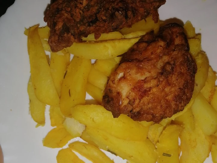 Easy Way Make Baked Potato wedges which So Delicious