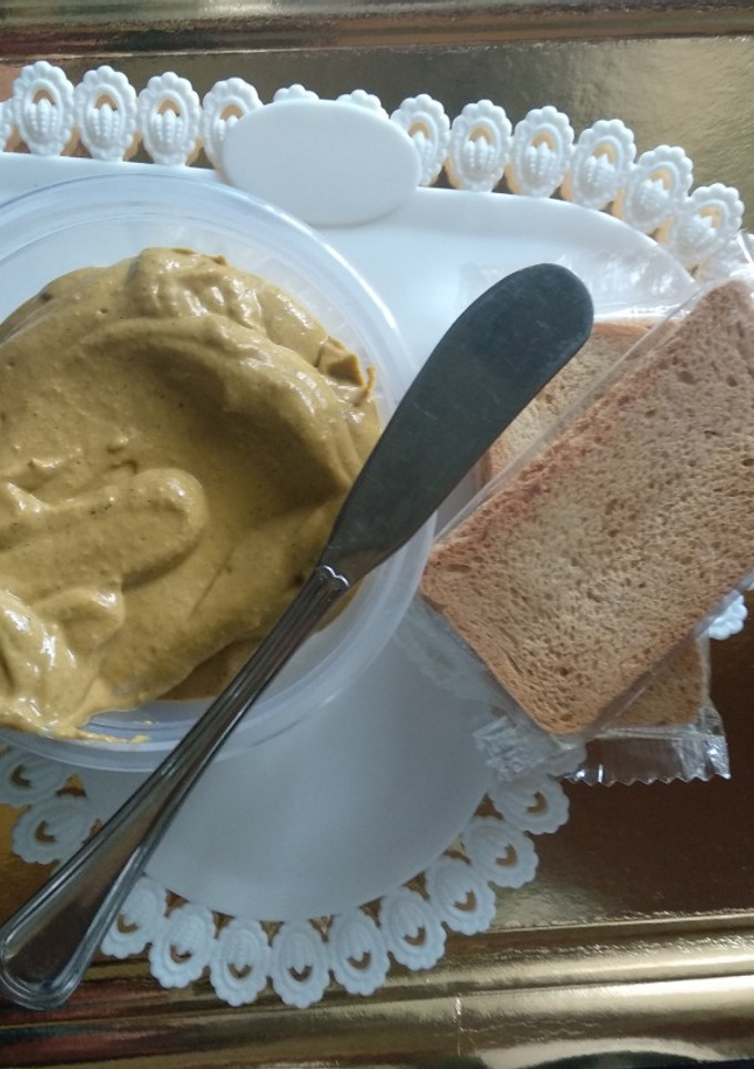 Una foto de Paté de mejillones