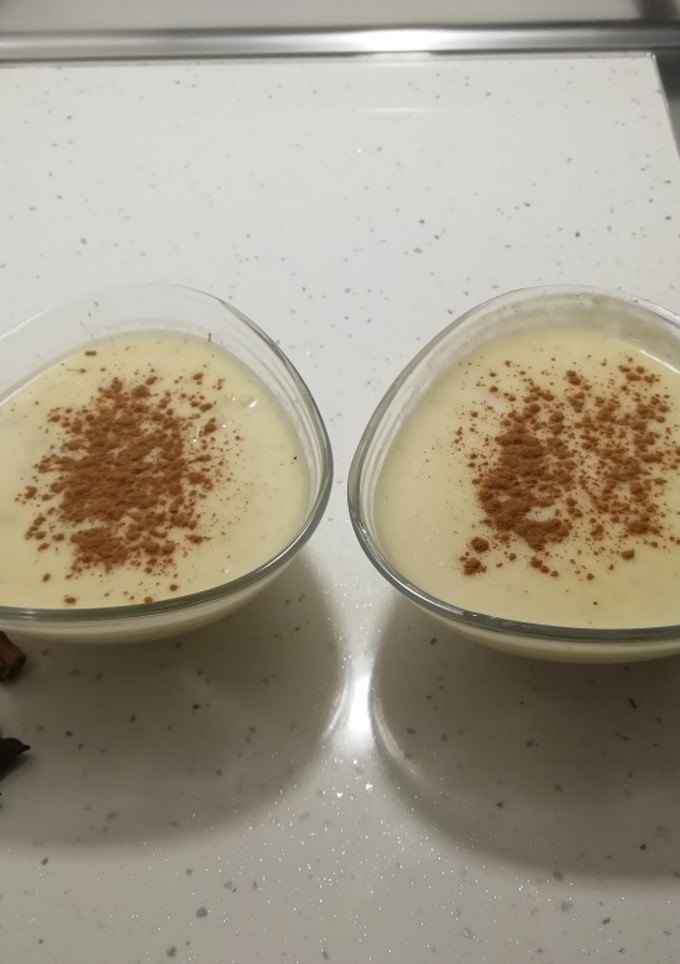 Una foto de Arroz con leche