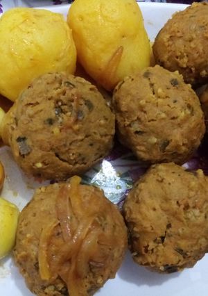 عکسی از دستور کوفته