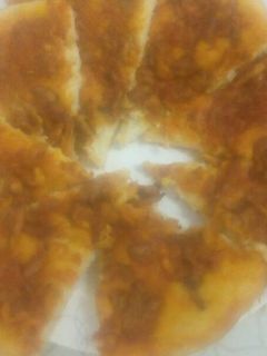 صورة لوصفة بيتزا باللحمة المفرومة🍕