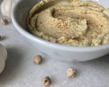 Ultimate Cooking Recipe Easy Hummus Home Style