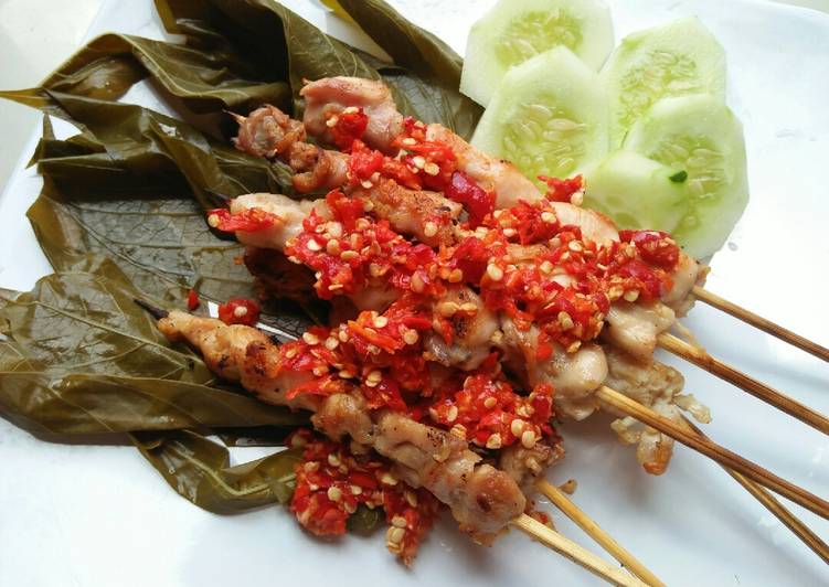 Sate ayam taichan