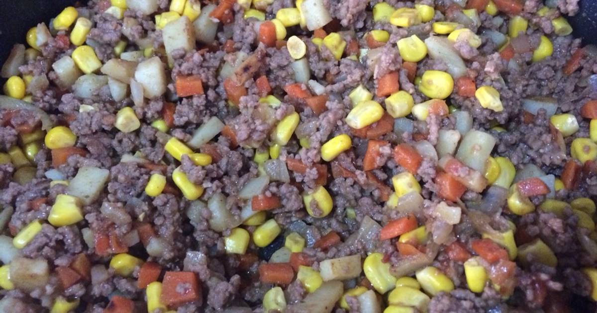 Picadillo Receta de Carmen Palomino- Cookpad