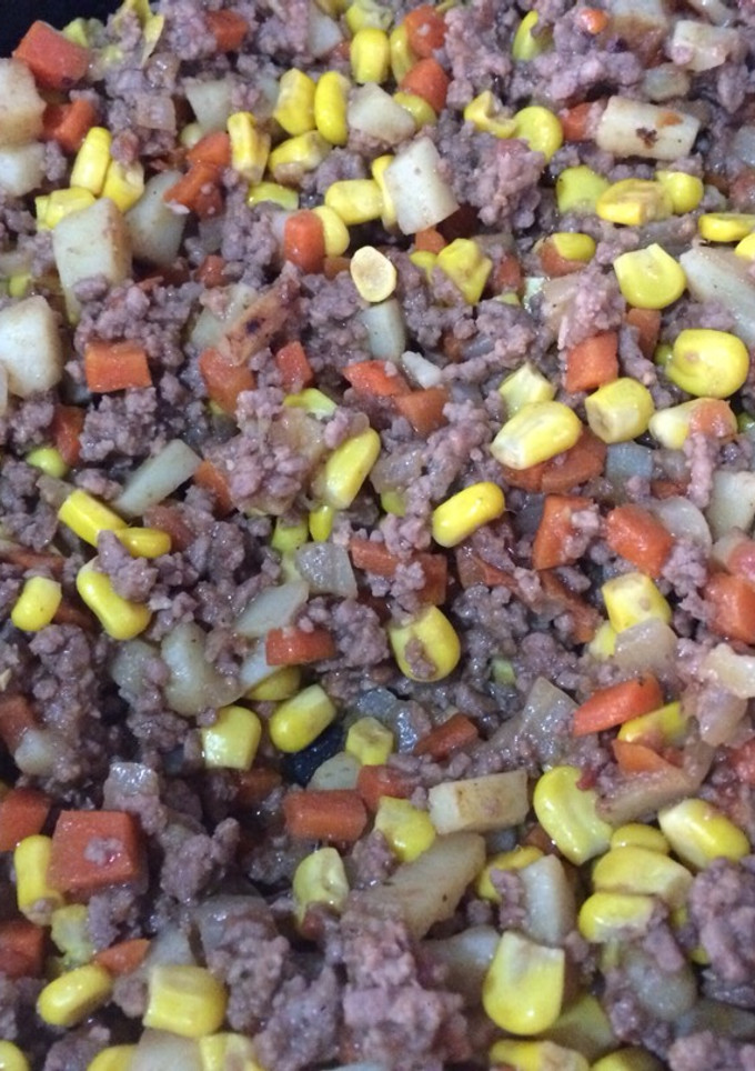 Una foto de Picadillo