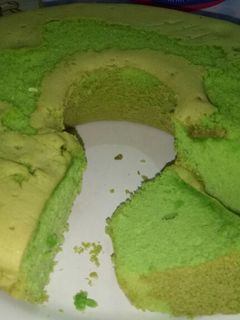 Foto resep Bolu pandan simpel