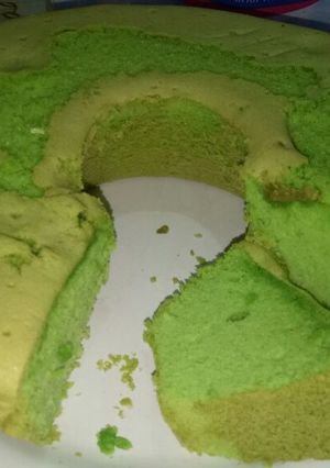 Foto resep Bolu pandan simpel