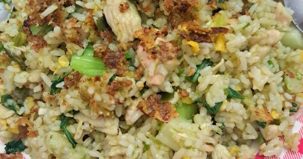 Nasi Goreng Lombok Ijo