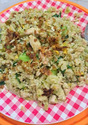 Foto resep Nasi Goreng Lombok Ijo