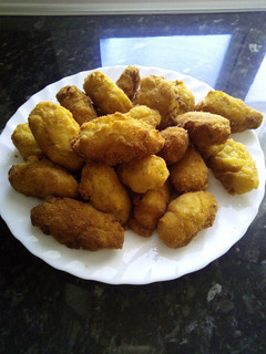 Una foto de Croquetas sin leche ni huevo