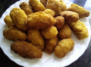 Foto principal de Croquetas sin leche ni huevo