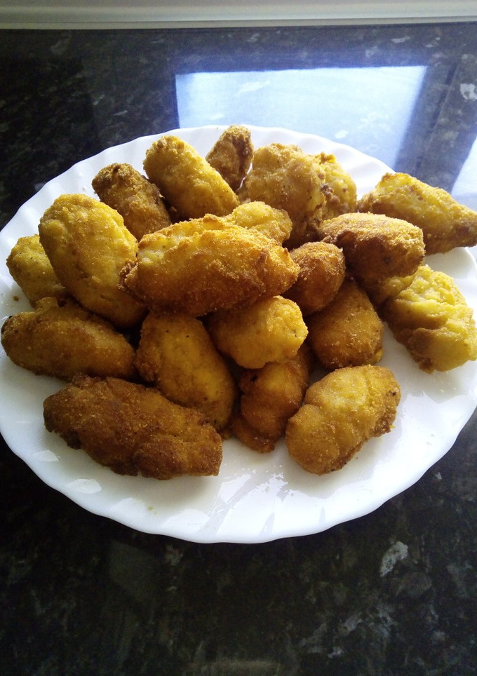 Una foto de Croquetas sin leche ni huevo